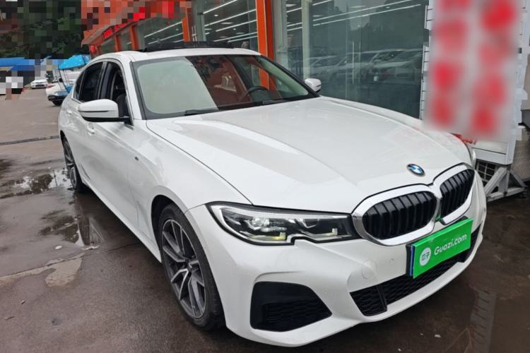 Used BMW 3 Series 2020 Restyled 325Li M Sport Package Front Right 45 Deg