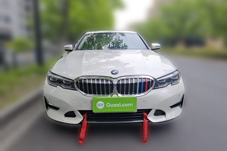 Used BMW 3 Series 2020 325Li First Edition Front