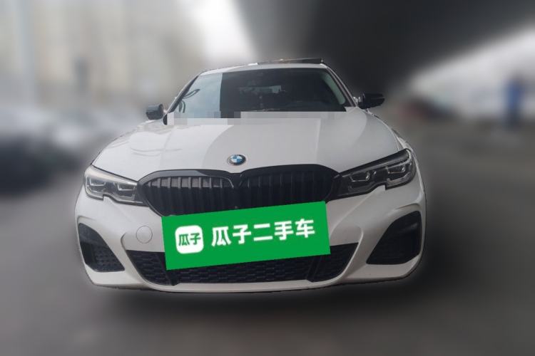 Used BMW 3 Series 2020 Restyled 325i M Sport Night Edition Package Front