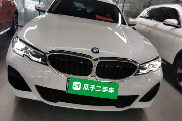 Used BMW 3 Series 2020 Restyled 325Li M Sport Package Front