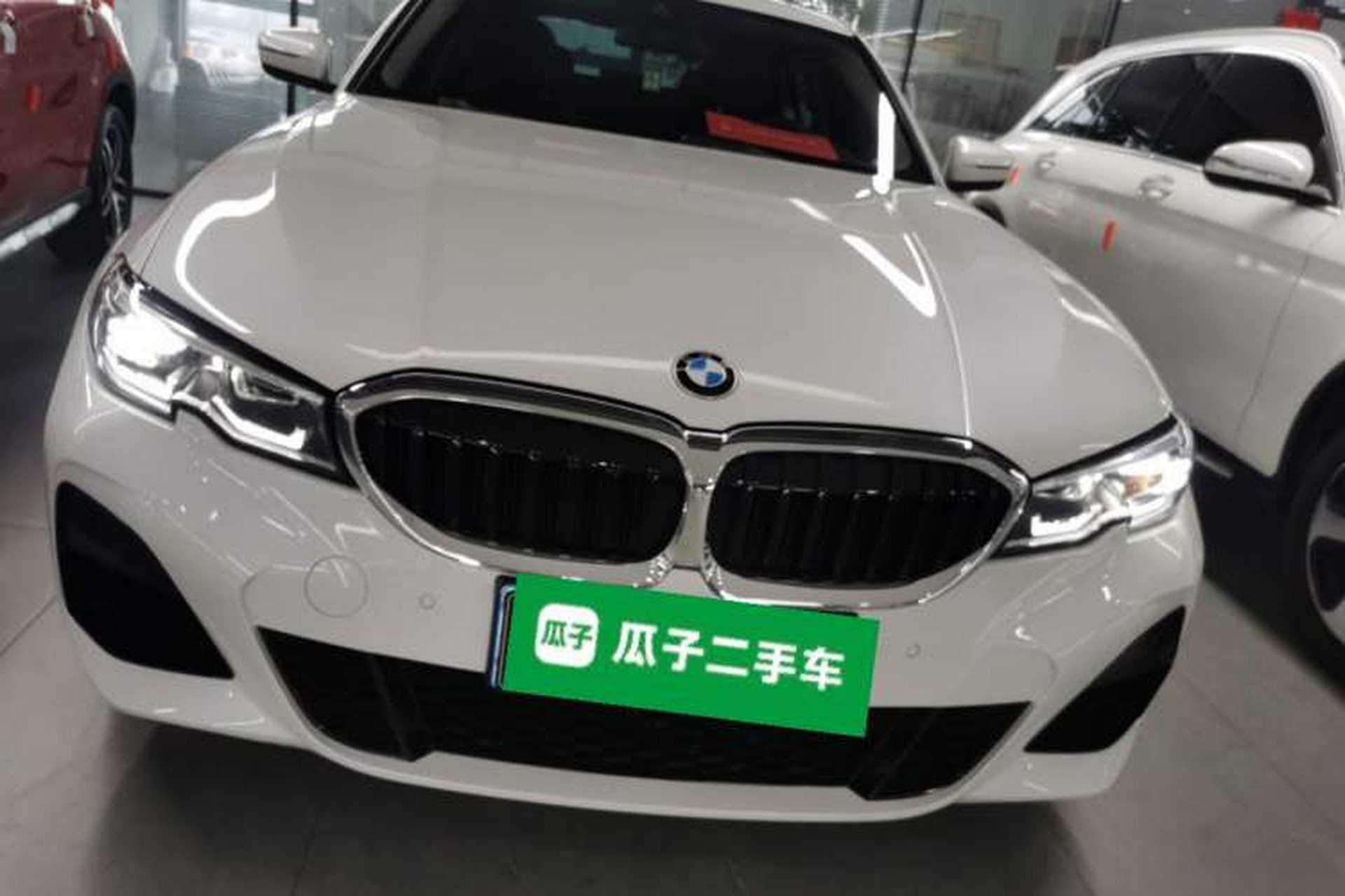 Used BMW 3 Series 2020 Restyled 325Li M Sport Package Front