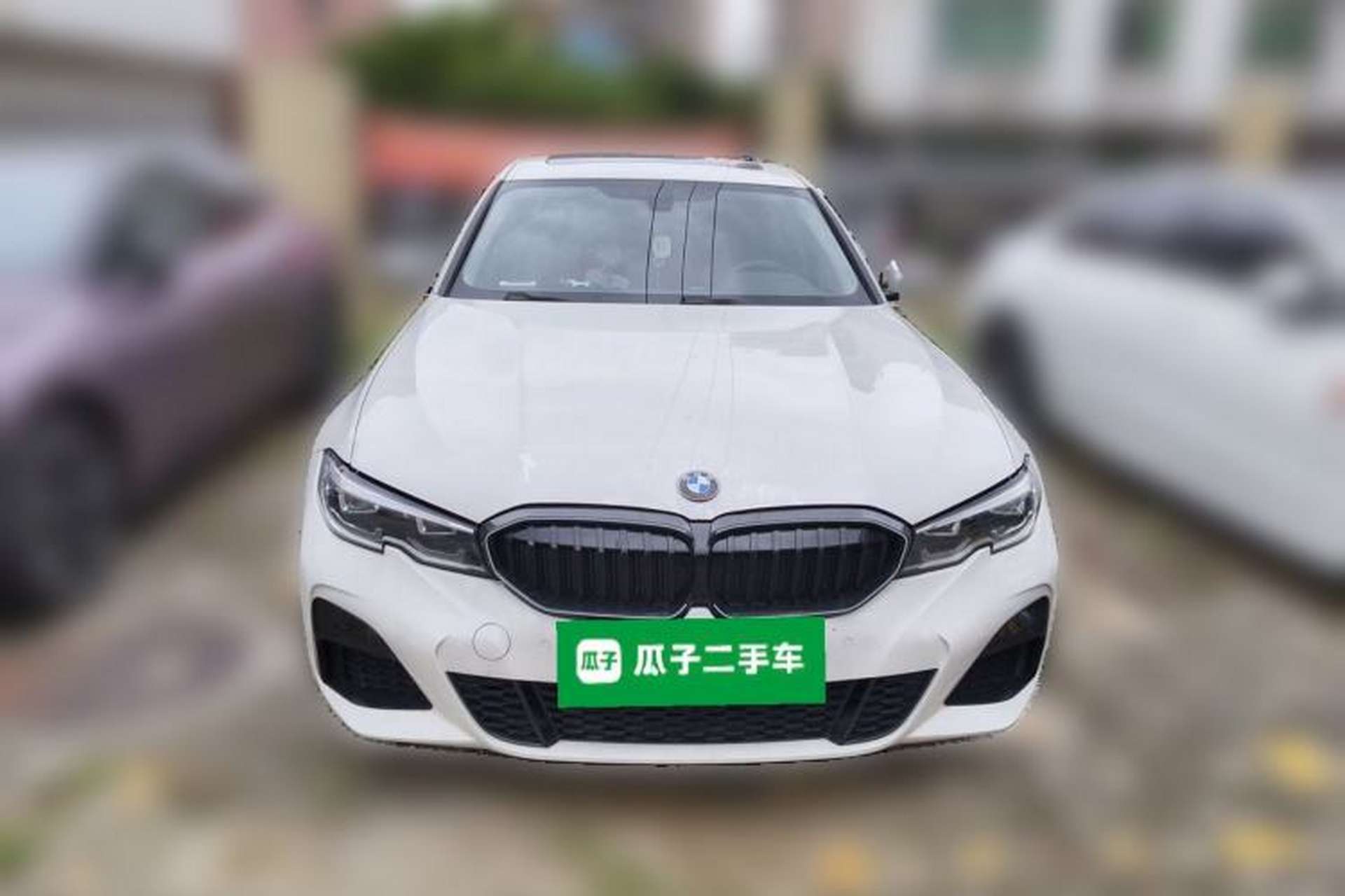 Used BMW 3 Series 2020 320Li M Sport Package Front