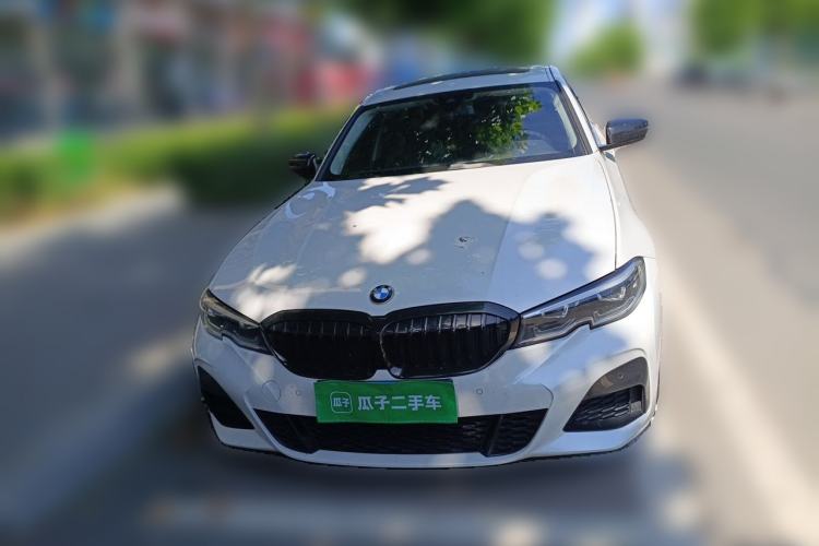 Used BMW 3 Series 2020 325Li M Sport Package Front