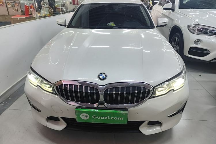 Used BMW 3 Series 2020 325Li First Edition Front