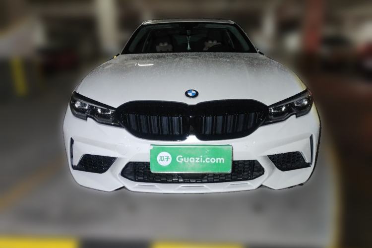 Used BMW 3 Series 2020 325Li First Edition Front