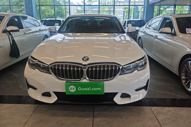 Used BMW 3 Series 2020 325Li First Edition Front