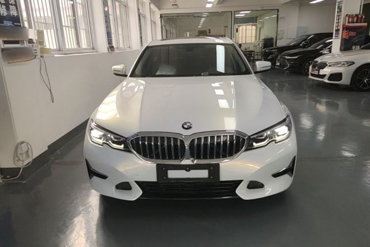Used BMW 3 Series 2020 325Li First Edition Front