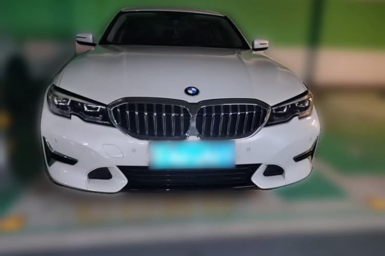 Used BMW 3 Series 2020 325Li First Edition Front