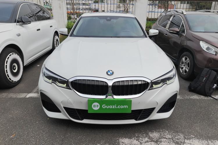 Used BMW 3 Series 2020 Restyled 325Li M Sport Package Front