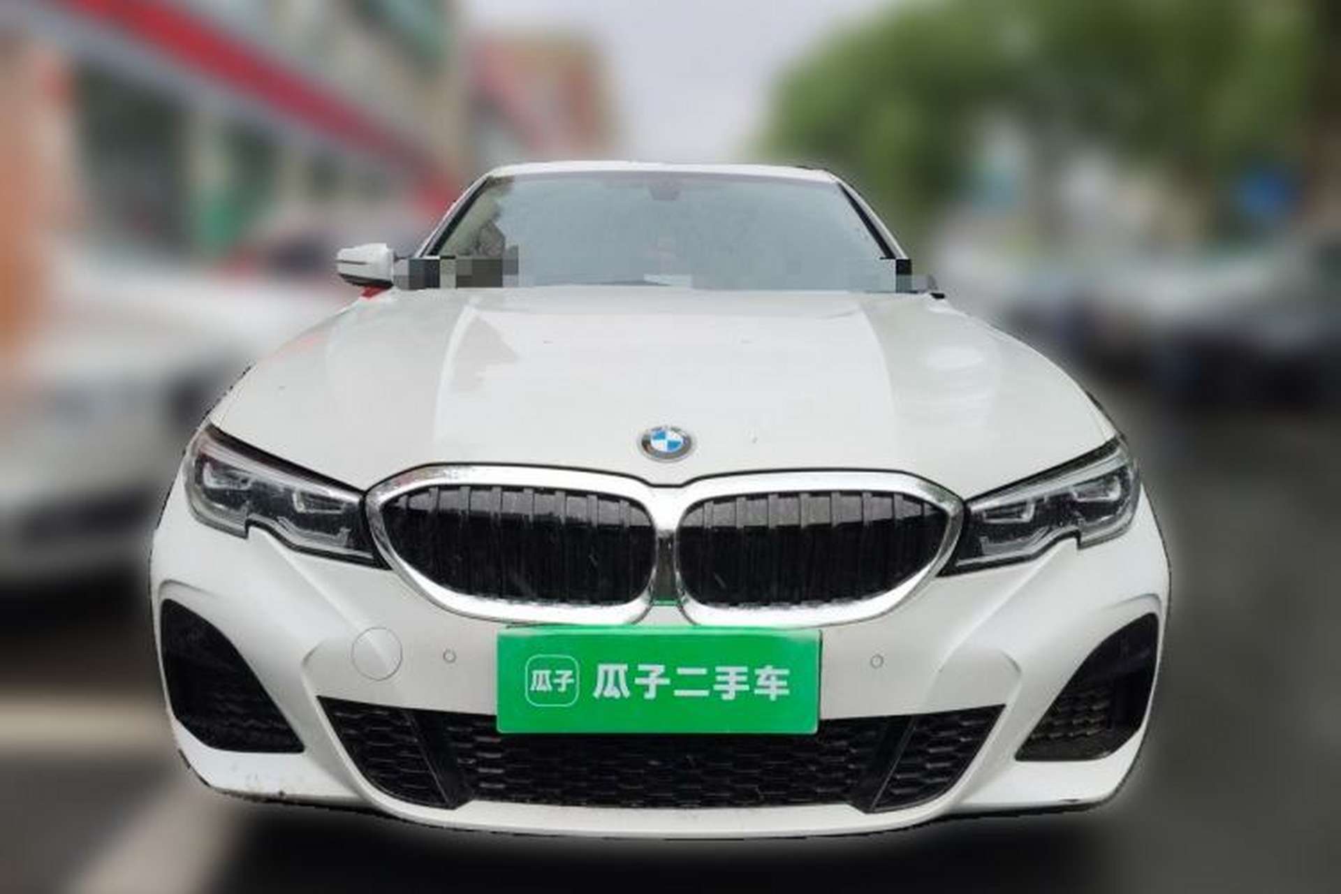Used BMW 3 Series 2020 320Li M Sport Package Front