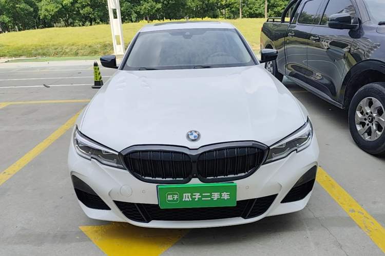 Used BMW 3 Series 2020 325Li M Sport Night Edition Package Front