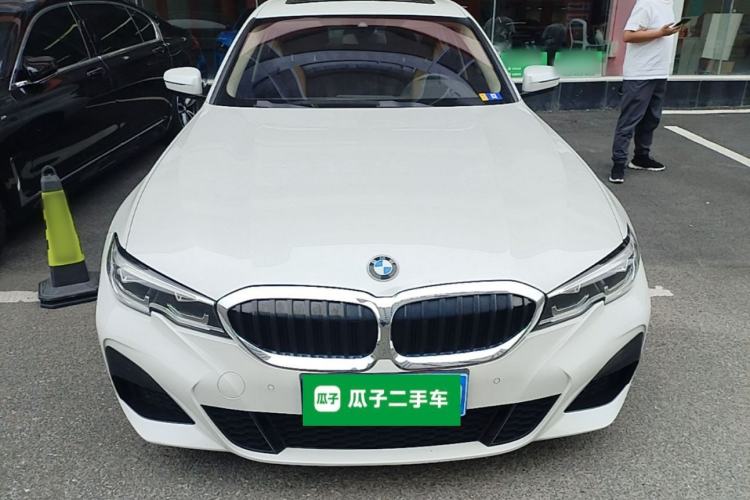Used BMW 3 Series 2020 Restyled 325Li M Sport Package Front