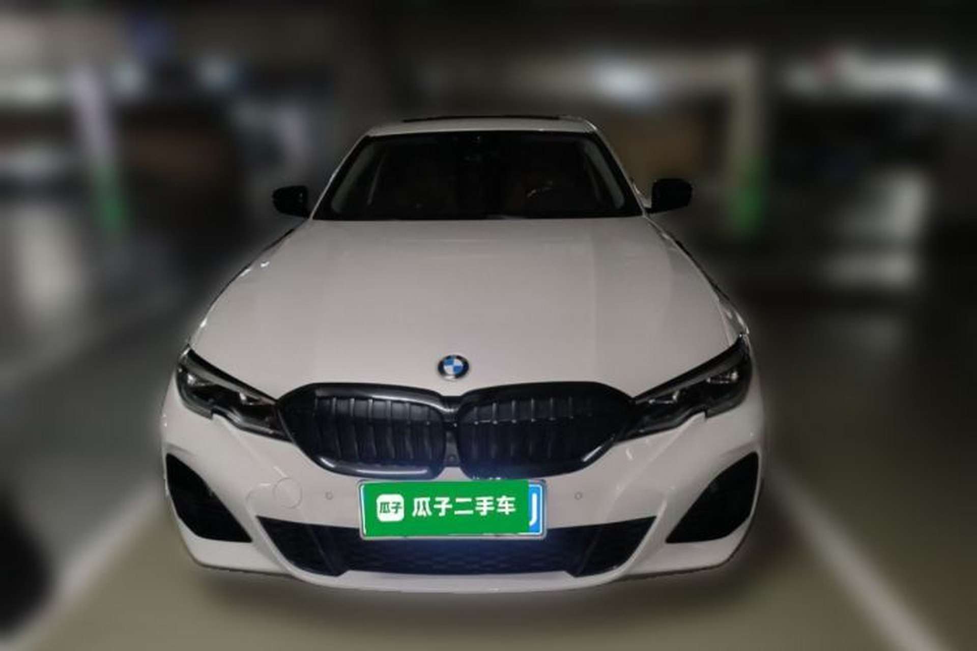 Used BMW 3 Series 2020 Restyled 325i M Sport Night Edition Package Front