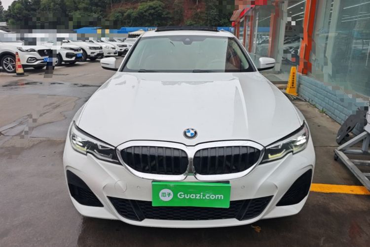 Used BMW 3 Series 2020 Restyled 325Li M Sport Package Front