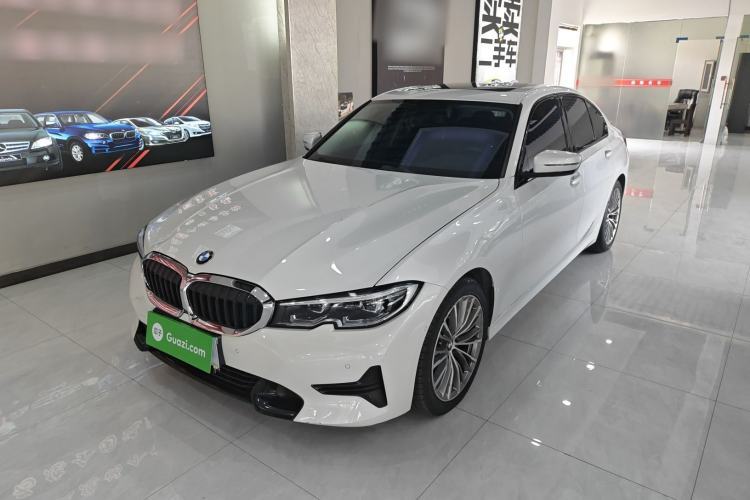 Used BMW 3 Series 2020 320i Sport Package Guazi used car, China used car export, Used car for sale, Used  cars, Cheapest cars for sale