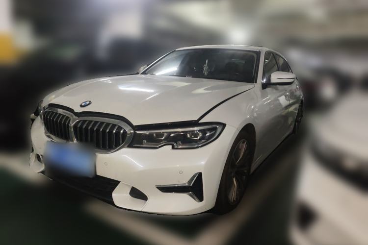 Used BMW 3 Series 2020 325Li First Edition Guazi used car, China used car export, Used car for sale, Used cars, Cheapest cars for sale