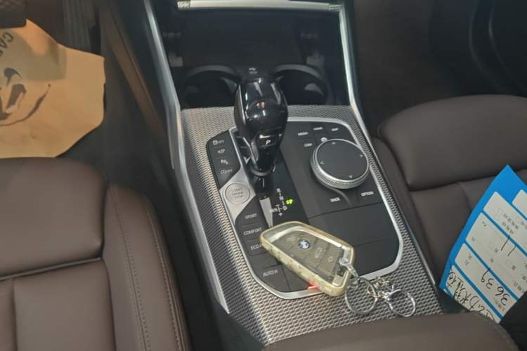 Used BMW 3 Series 2020 Facelifted 325Li M Sport Night Edition Package Gear Lever