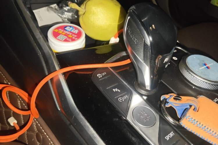 Used BMW 3 Series 2020 320Li M Sport Package Gear Lever