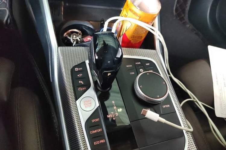 Used BMW 3 Series 2020 Facelifted 325Li M Sport Night Edition Package Gear Lever