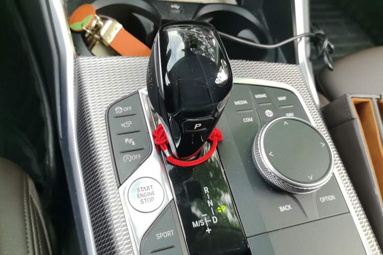 Used BMW 3 Series 2020 Facelifted 325Li M Sport Night Edition Package Gear Lever