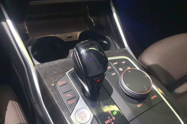 Used BMW 3 Series 2020 325Li M Sport Night Edition Package Gear Lever