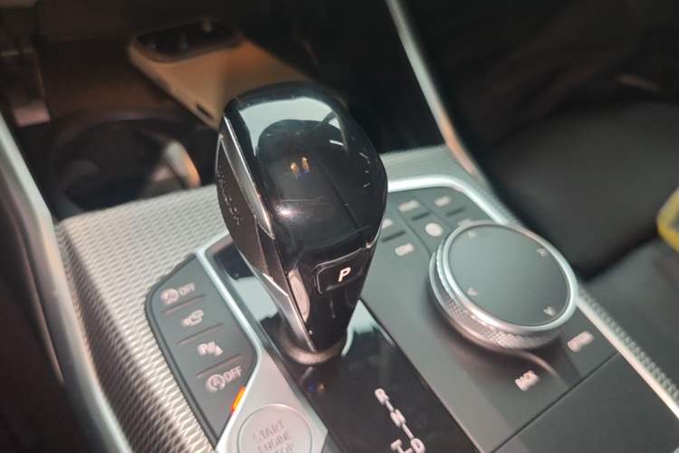 Used BMW 3 Series 2020 Facelifted 325Li M Sport Night Edition Package Gear Lever