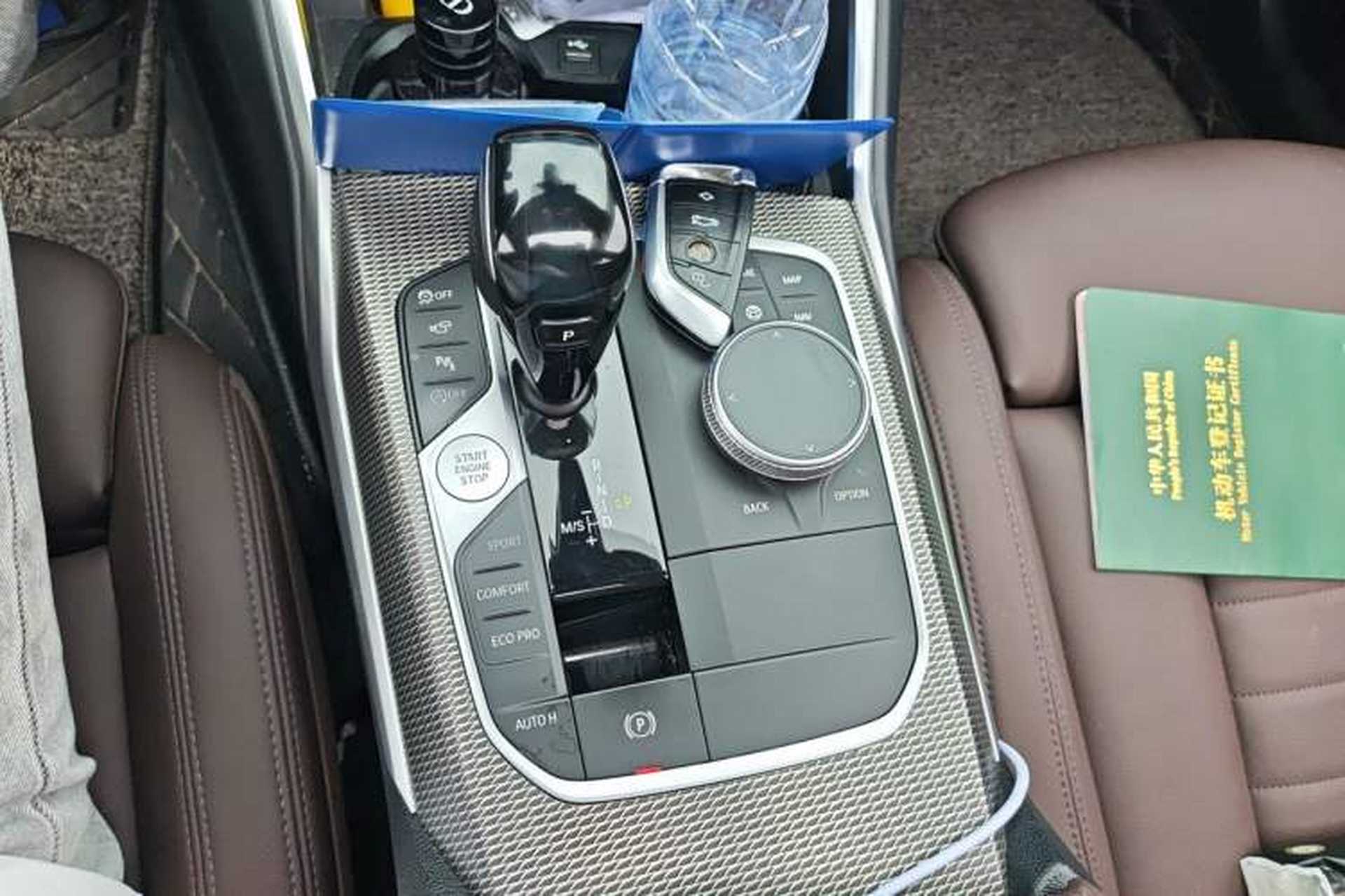 Used BMW 3 Series 2020 Facelifted 325Li M Sport Night Edition Package Gear Lever