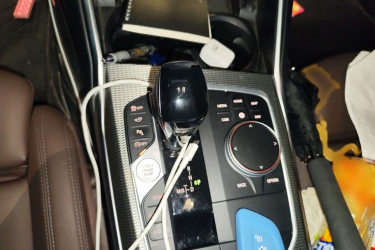 Used BMW 3 Series 2020 Restyled 325i M Sport Night Edition Package Gear Lever