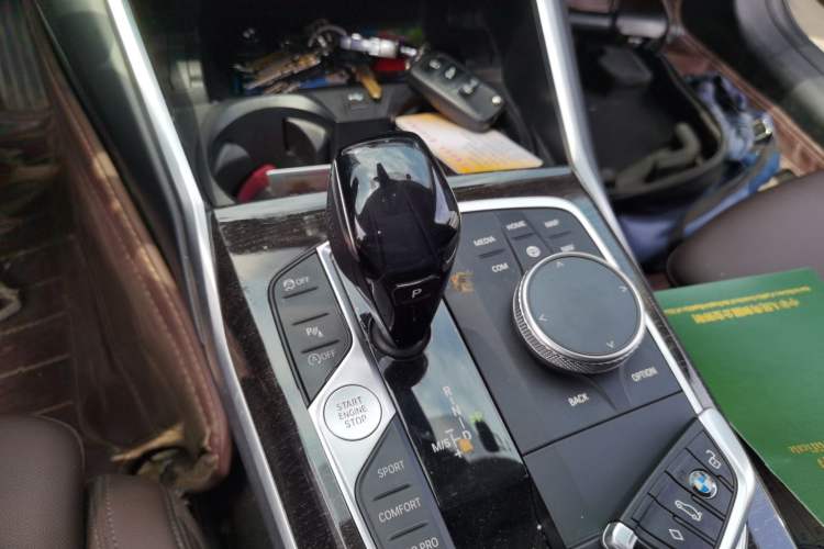 Used BMW 3 Series 2020 Restyled 325Li M Sport Package Gear Lever