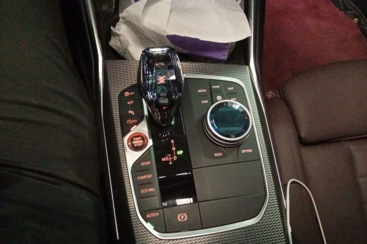 Used BMW 3 Series 2020 Restyled 325i M Sport Night Edition Package Gear Lever
