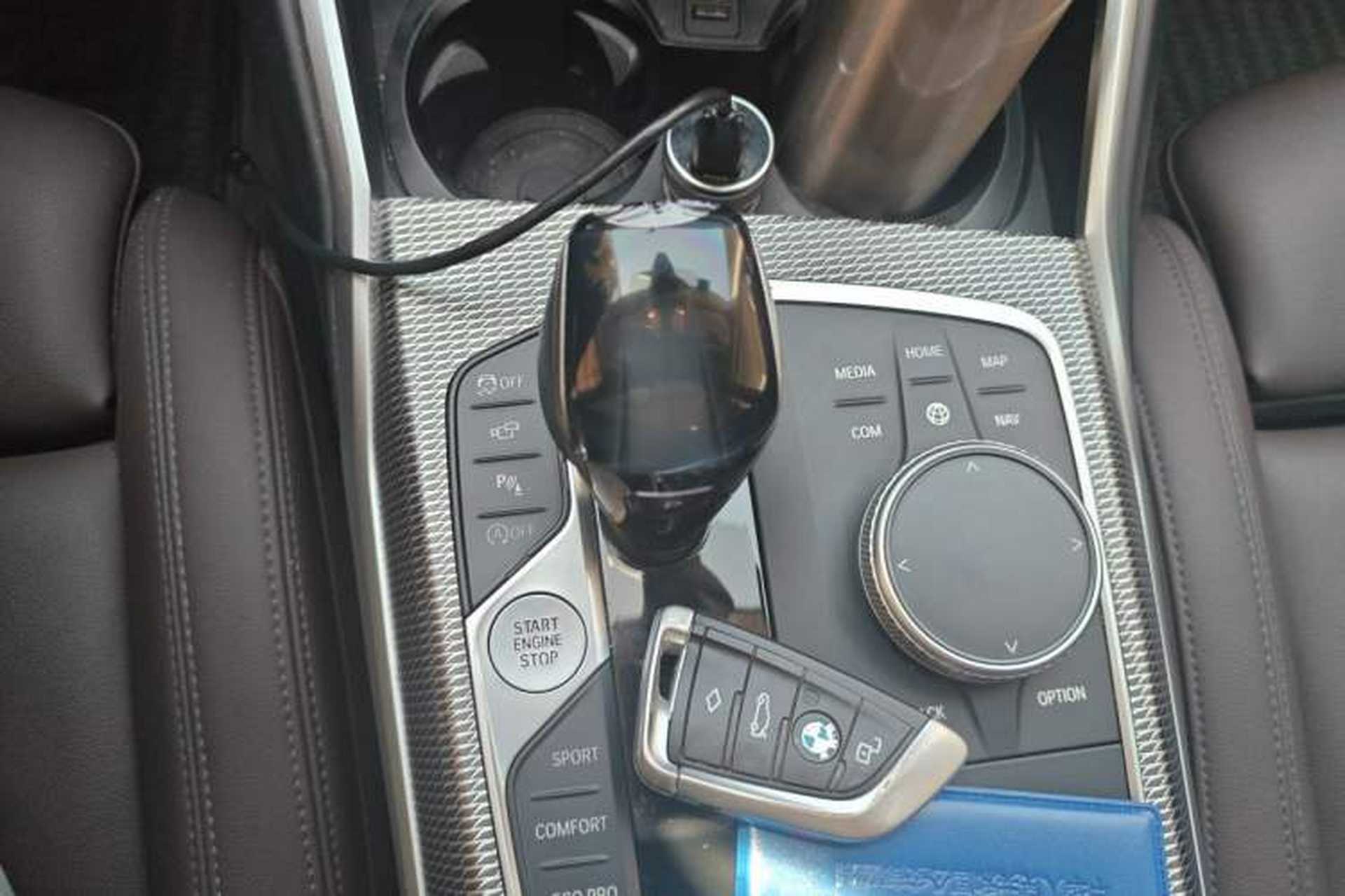Used BMW 3 Series 2020 325Li M Sport Night Edition Package Gear Lever