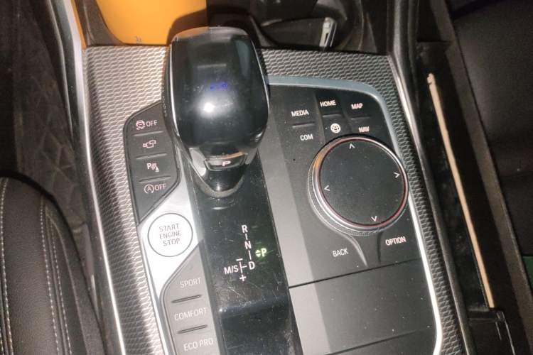 Used BMW 3 Series 2020 Restyled 325i M Sport Night Edition Package Gear Lever