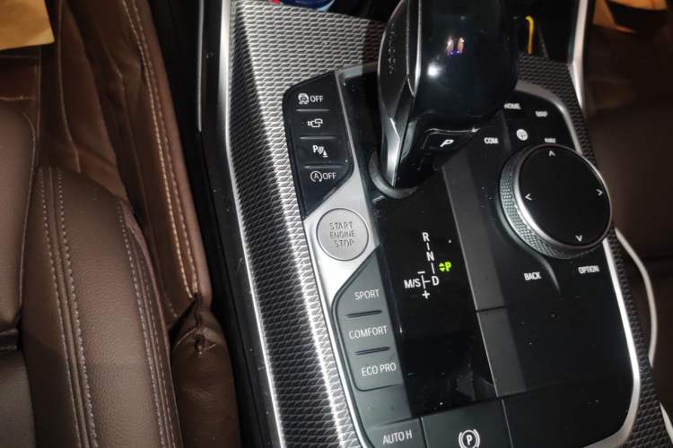 Used BMW 3 Series 2020 Facelifted 325Li M Sport Night Edition Package Gear Lever