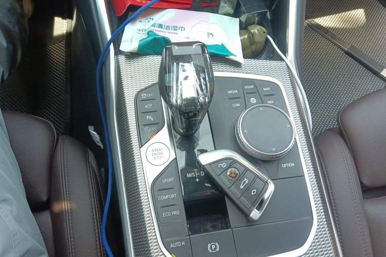 Used BMW 3 Series 2020 Facelifted 325Li M Sport Night Edition Package Gear Lever