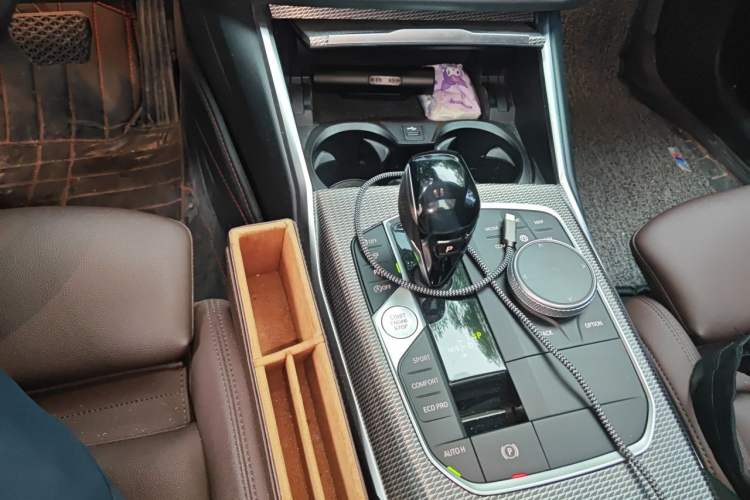 Used BMW 3 Series 2020 Facelifted 325Li M Sport Night Edition Package Gear Lever