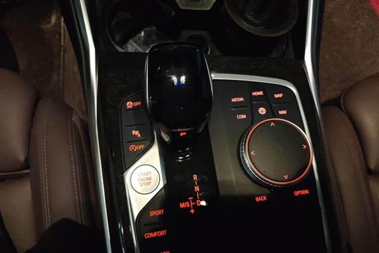 Used BMW 3 Series 2020 Restyled 325Li M Sport Package Gear Lever