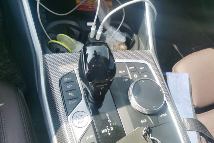 Used BMW 3 Series 2020 Restyled 325i M Sport Night Edition Package Gear Lever