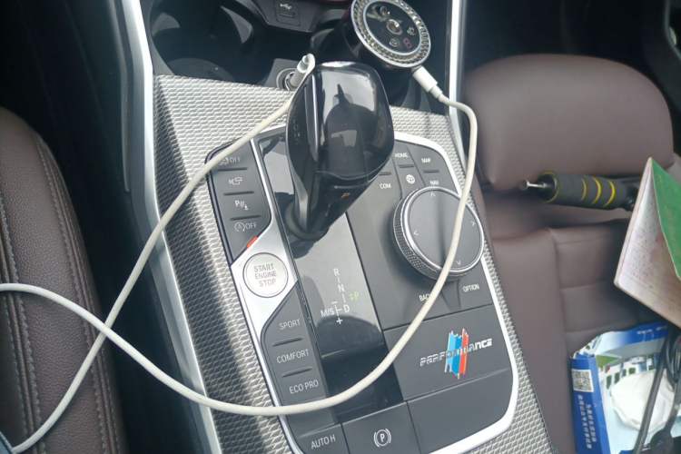 Used BMW 3 Series 2020 325i M Sport Night Edition package Gear Lever