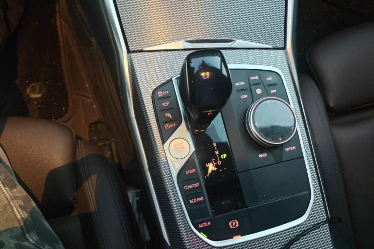 Used BMW 3 Series 2020 325Li M Sport Night Edition Package Gear Lever