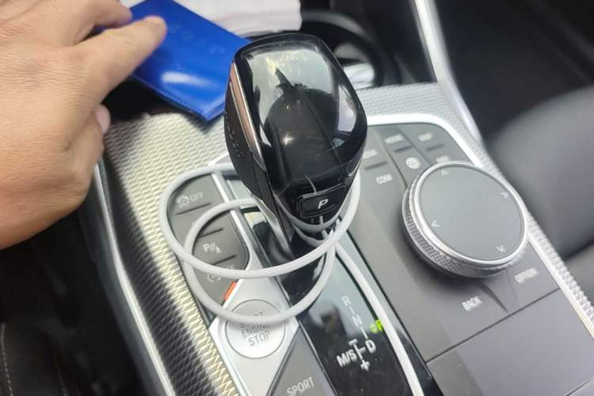 Used BMW 3 Series 2020 Facelifted 325Li M Sport Night Edition Package Gear Lever