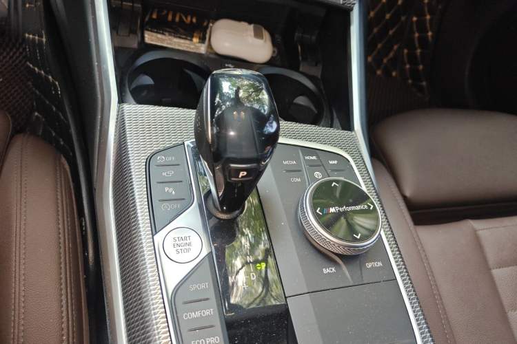 Used BMW 3 Series 2020 325Li M Sport Night Edition Package Gear Lever