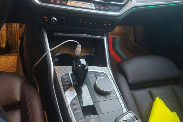 Used BMW 3 Series 2020 Restyled 325i M Sport Night Edition Package Gear Lever