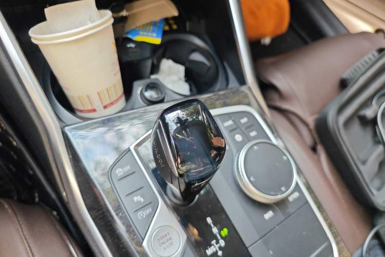 Used BMW 3 Series 2020 Restyled 325Li M Sport Package Gear Lever
