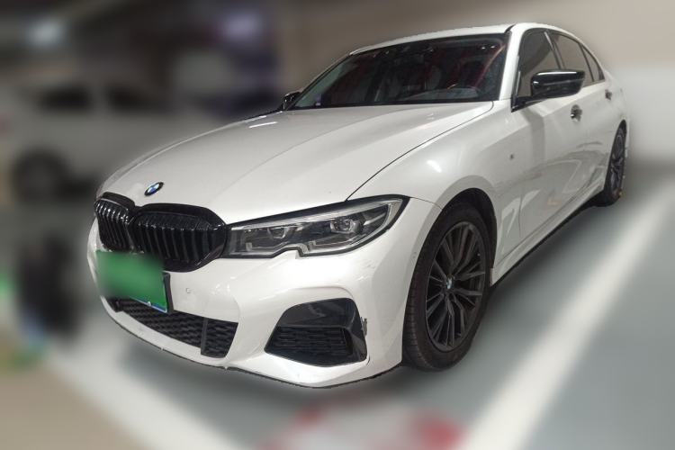 Used BMW 3 Series 2020 325Li M Sport Night Edition Package Guazi used car, China used car export, Used car for sale, Used cars, Cheapest cars for sale