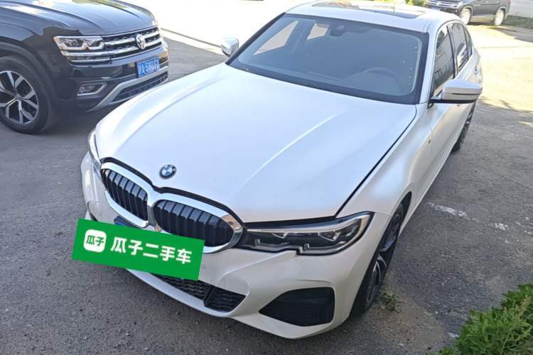Used BMW 3 Series 2020 325Li xDrive M Sport Package Guazi used car, China used car export, Used car for sale, Used BMW cars, Cheapest cars for sale