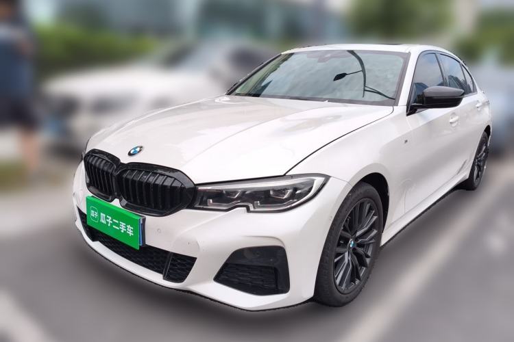 Used BMW 3 Series 2020 325Li M Sport Night Edition Package Guazi used car, China used car export, Used car for sale, Used  cars, Cheapest cars for sale