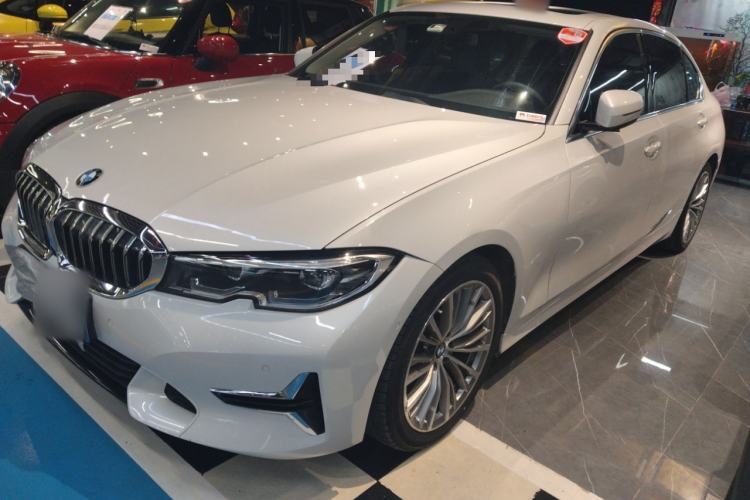 Used BMW 3 Series 2020 325Li First Edition Guazi used car, China used car export, Used car for sale, Used  cars, Cheapest cars for sale
