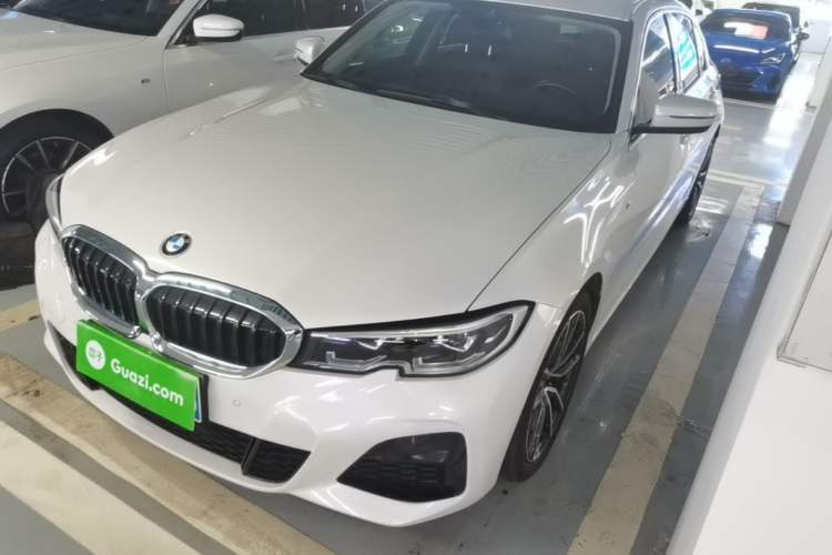 Used BMW 3 Series 2020 325Li M Sport Package Guazi used car, China used car export, Used car for sale, Used  cars, Cheapest cars for sale