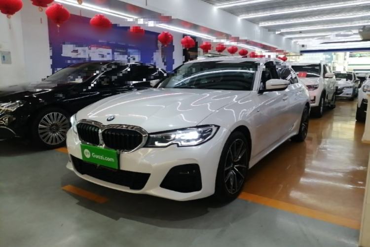 Used BMW 3 Series 2020 Restyled 325Li M Sport Package Guazi used car, China used car export, Used car for sale, Used  cars, Cheapest cars for sale