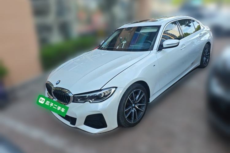 Used BMW 3 Series 2020 325Li First Edition Guazi used car, China used car export, Used car for sale, Used cars, Cheapest cars for sale